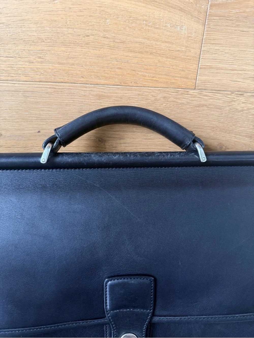 Vintage Coach Briefcase Bag